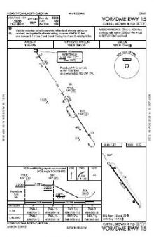 VOR/DME RWY 15 chart preview