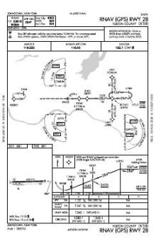 RNAV (GPS) RWY 28 chart preview