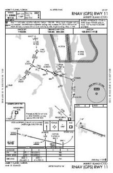 RNAV (GPS) RWY 11 chart preview