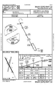 RNAV (GPS) RWY 32 chart preview
