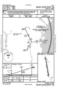 RNAV (GPS) RWY 36 chart preview