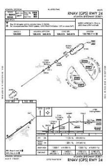 RNAV (GPS) RWY 24 chart preview