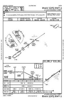 RNAV (GPS) RWY 06 chart preview