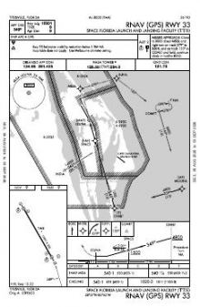 RNAV (GPS) RWY 33 chart preview