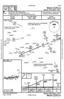 RNAV (GPS)-A chart preview
