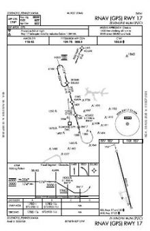 RNAV (GPS) RWY 17 chart preview