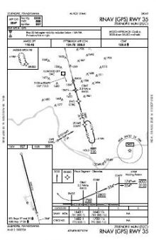 RNAV (GPS) RWY 35 chart preview