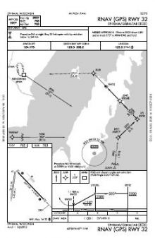 RNAV (GPS) RWY 32 chart preview