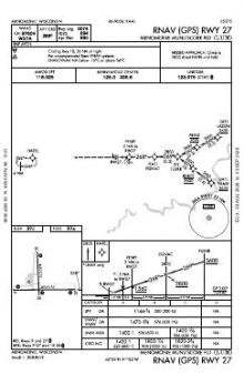 RNAV (GPS) RWY 27 chart preview