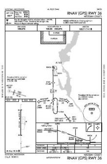 RNAV (GPS) RWY 36 chart preview