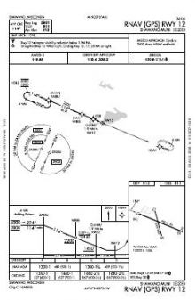 RNAV (GPS) RWY 12 chart preview