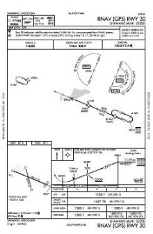 RNAV (GPS) RWY 30 chart preview