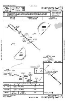 RNAV (GPS) RWY 13 chart preview
