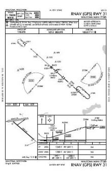 RNAV (GPS) RWY 31 chart preview