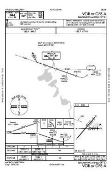 VOR OR GPS-A chart preview