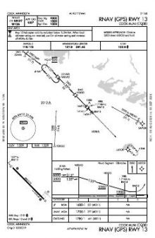 RNAV (GPS) RWY 13 chart preview