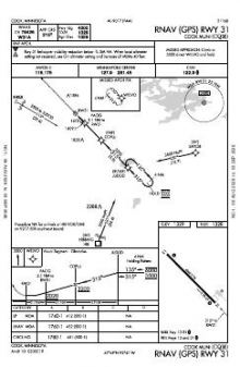RNAV (GPS) RWY 31 chart preview