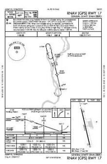 RNAV (GPS) RWY 17 chart preview