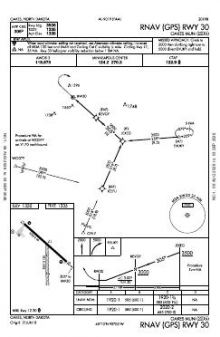 RNAV (GPS) RWY 30 chart preview