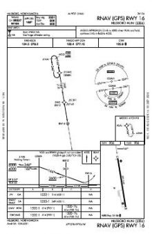 RNAV (GPS) RWY 16 chart preview