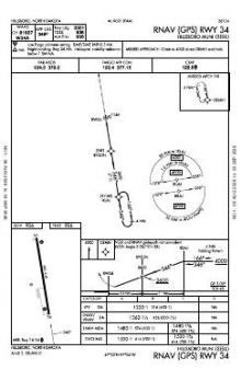 RNAV (GPS) RWY 34 chart preview