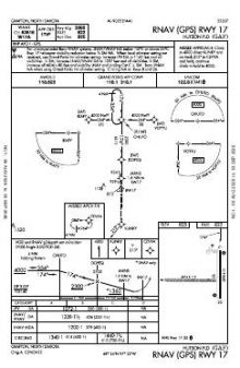 RNAV (GPS) RWY 17 chart preview