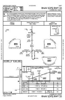 RNAV (GPS) RWY 35 chart preview