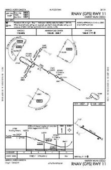 RNAV (GPS) RWY 11 chart preview