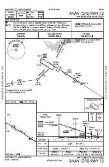 RNAV (GPS) RWY 12 chart preview