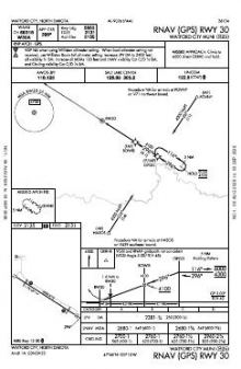RNAV (GPS) RWY 30 chart preview