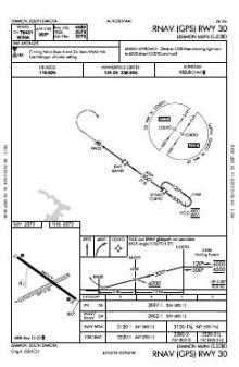 RNAV (GPS) RWY 30 chart preview