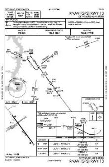 RNAV (GPS) RWY 13 chart preview
