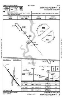 RNAV (GPS) RWY 13 chart preview