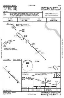 RNAV (GPS) RWY 13 chart preview