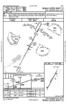 RNAV (GPS) RWY 21 chart preview
