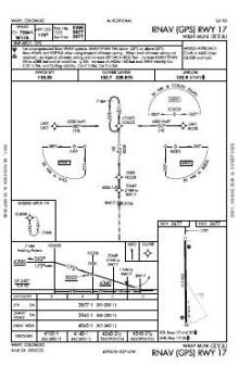 RNAV (GPS) RWY 17 chart preview