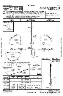 RNAV (GPS) RWY 35 chart preview