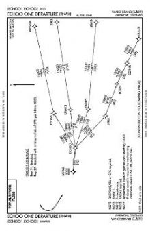 ECHOO ONE (RNAV) chart preview