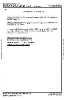 ECHOO ONE (RNAV), CONT.1 chart preview