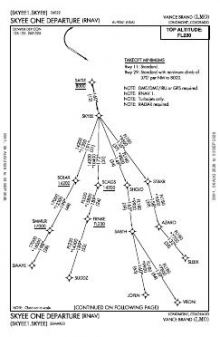 SKYEE ONE (RNAV) chart preview