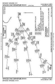 WNGSS ONE (RNAV) chart preview