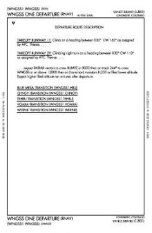 WNGSS ONE (RNAV), CONT.1 chart preview