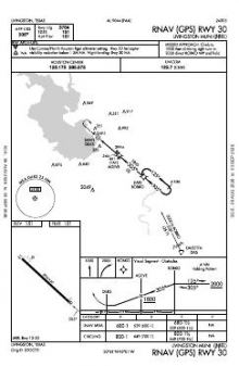 RNAV (GPS) RWY 30 chart preview