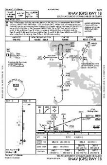 RNAV (GPS) RWY 18 chart preview