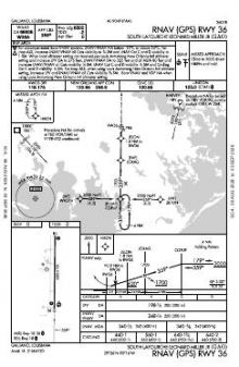 RNAV (GPS) RWY 36 chart preview