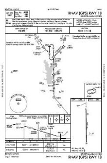 RNAV (GPS) RWY 18 chart preview