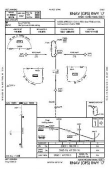 RNAV (GPS) RWY 17 chart preview