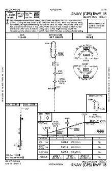 RNAV (GPS) RWY 18 chart preview