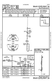 RNAV (GPS) RWY 36 chart preview