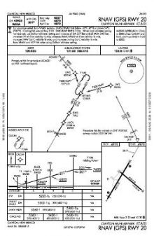 RNAV (GPS) RWY 20 chart preview